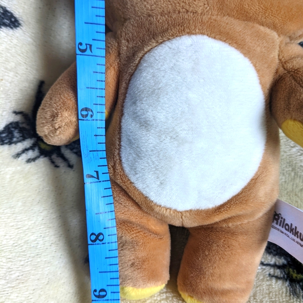 Mini Rilakkuma Plush - Picture 3 of 3